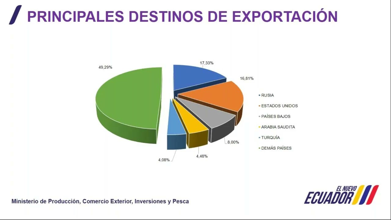 ¿Cómo exportar según el sector?: Banano y plátano