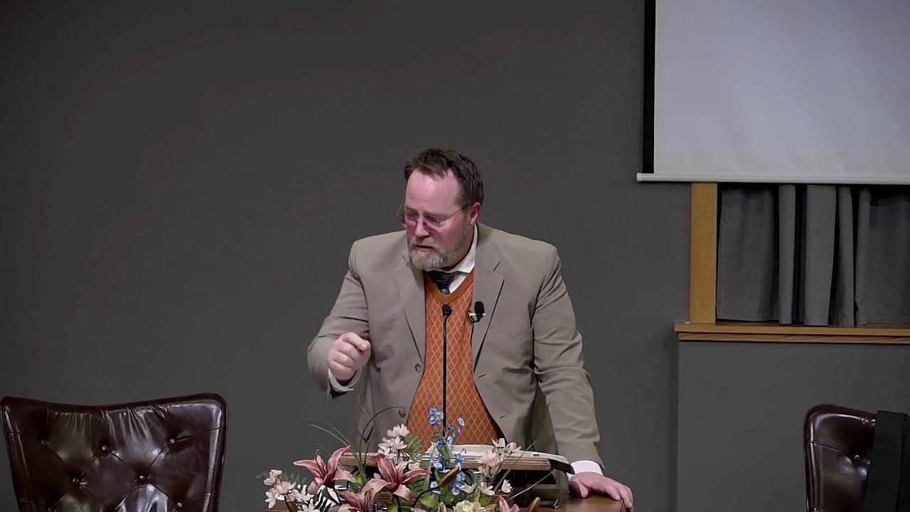 March 8, 2026 EWS: Evening Worship