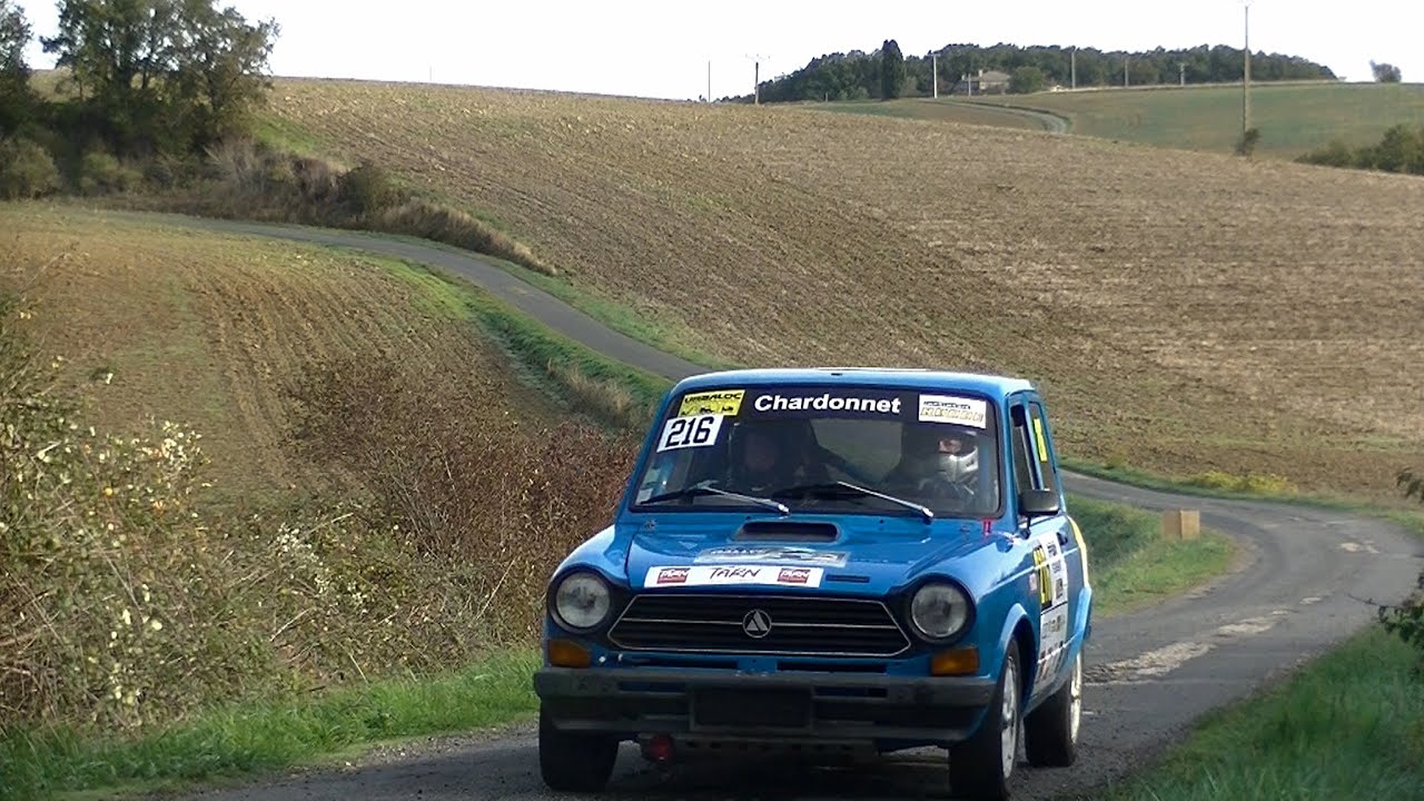 Rallye des Côtes du Tarn 2020 - Autobianchi A112 Abarth N°216 - Jean-Paul TERRAL et Patrick BIJOU