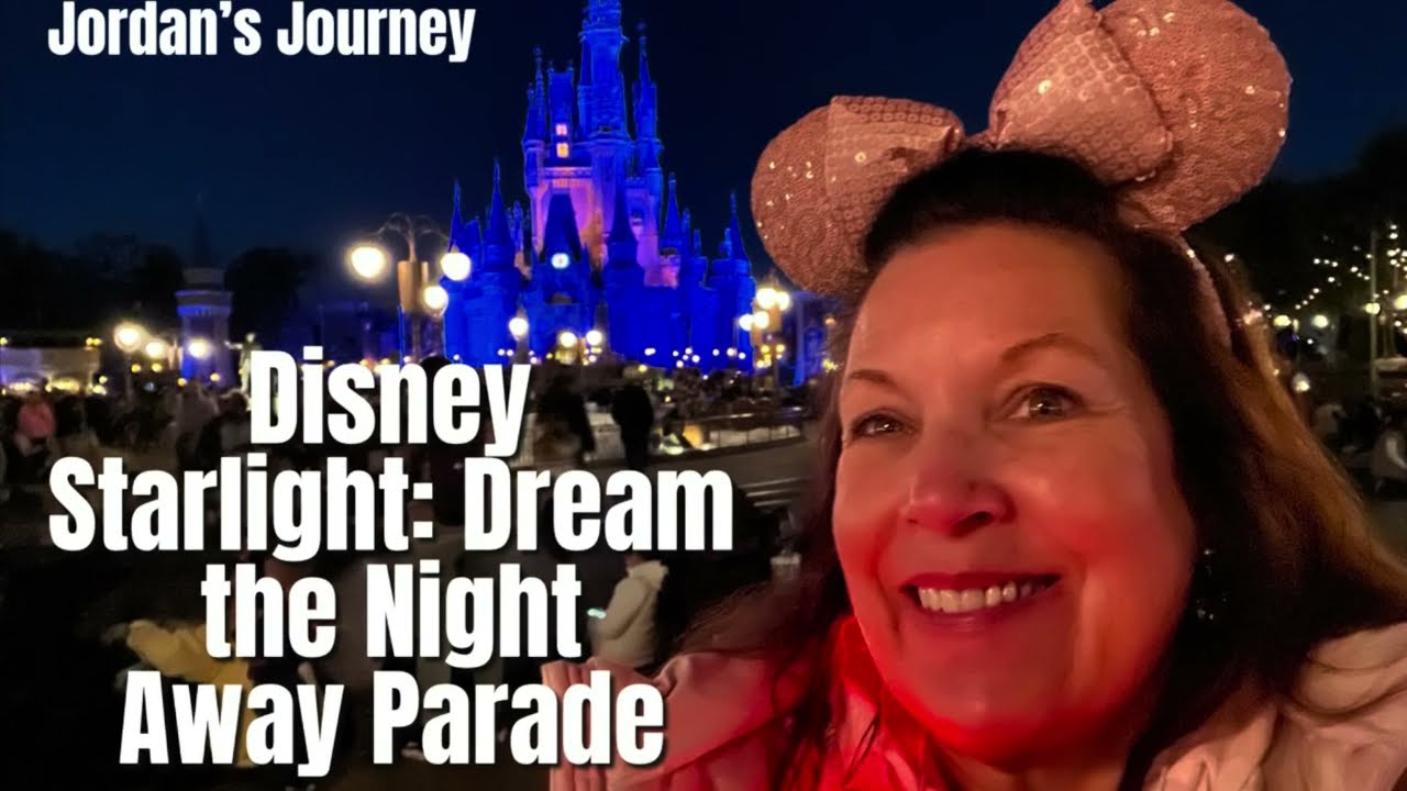 Watch the Disney Starlight Parade: Dream the Night Away