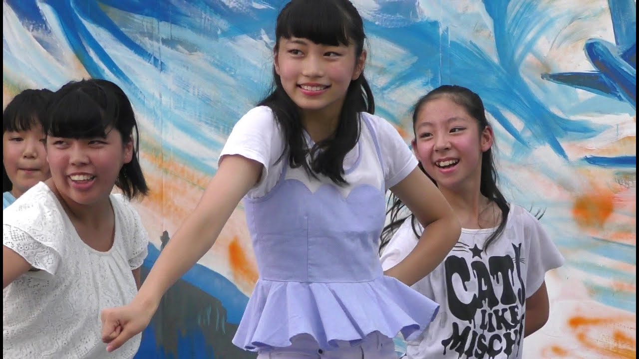 豊中まつり 2016 I love Toyonakaステージ ダンスコンテスト 中学生の部