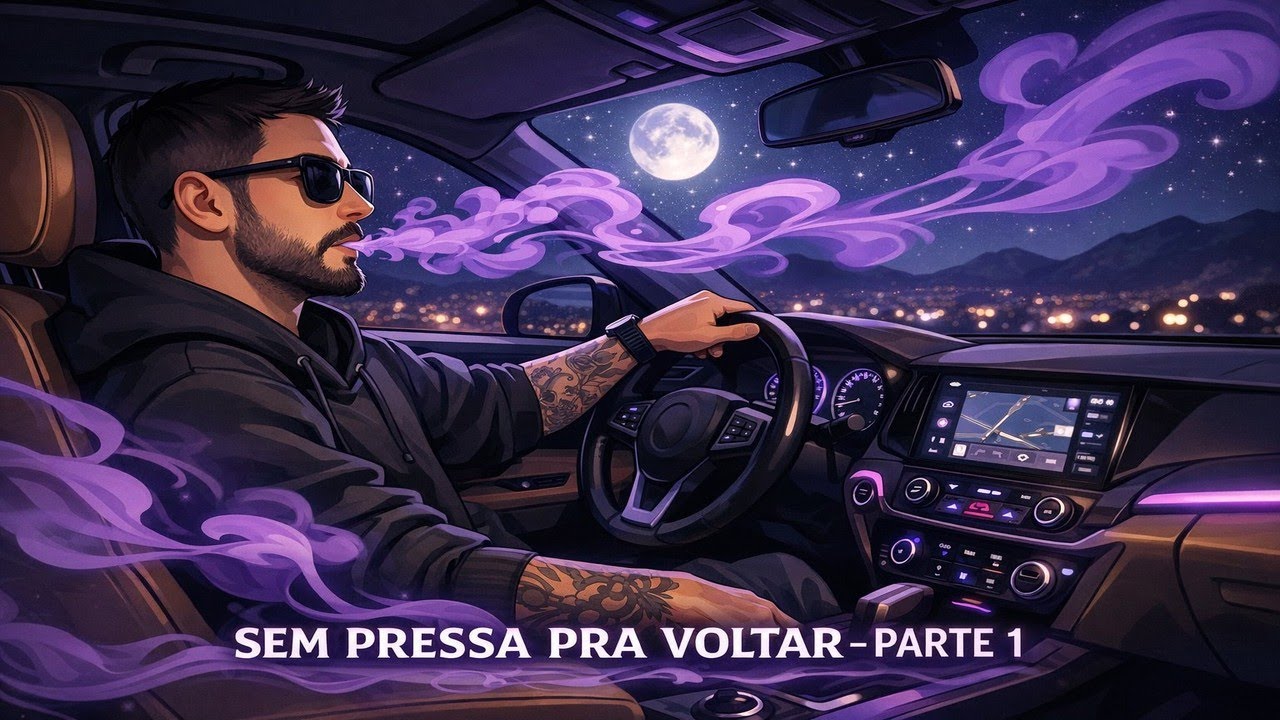 🎧Sem Pressa Pra Voltar - Parte 1 | 🌿Chill Hip-Hop • 4i20 Vibes