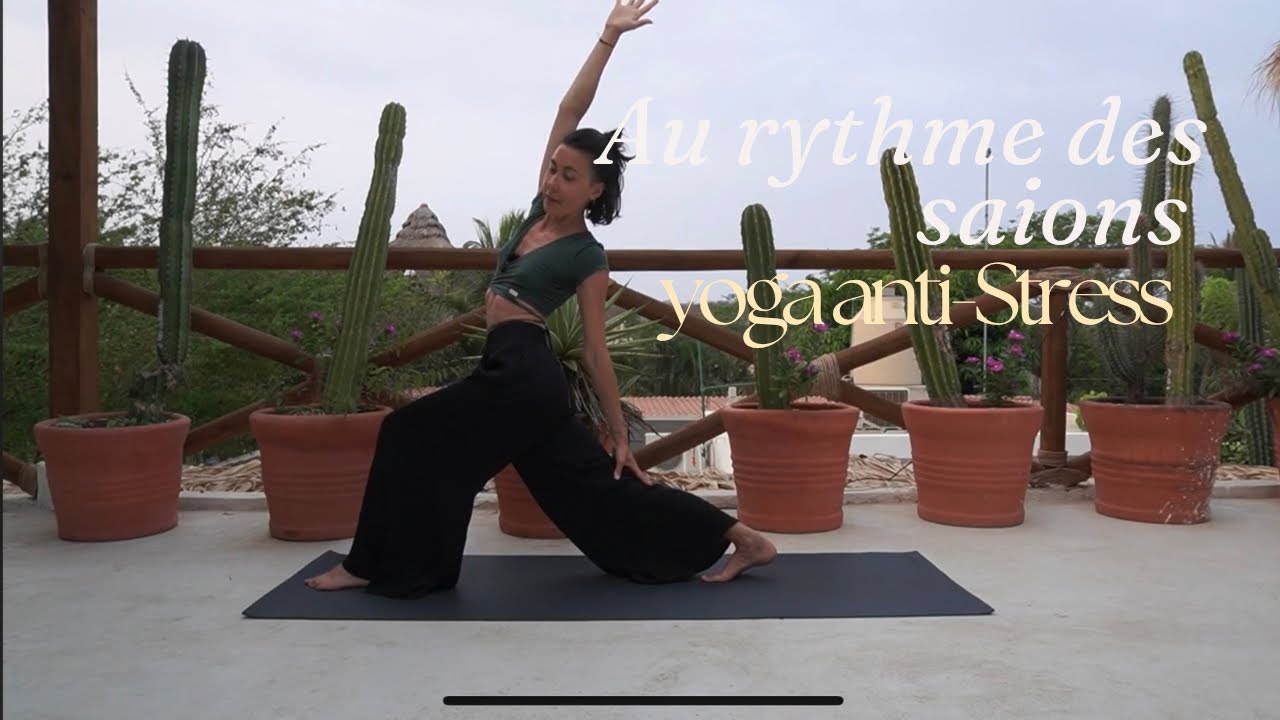 Pratique anti-Stress | Yoga Débutants • 30min pour le corps & l’esprit