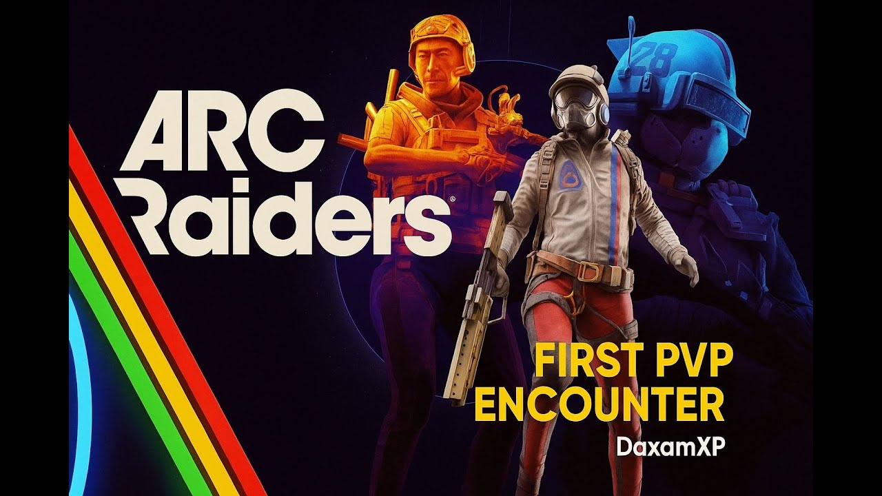 ARC Raiders First PVP Encounter