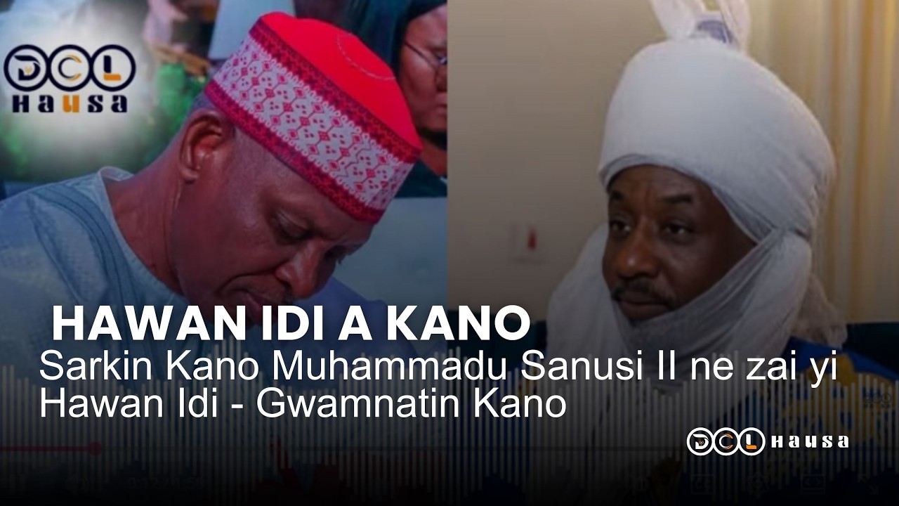 Sarkin Kano Muhammadu Sanusi II ne zai yi Hawan Idi - Gwamnatin Kano