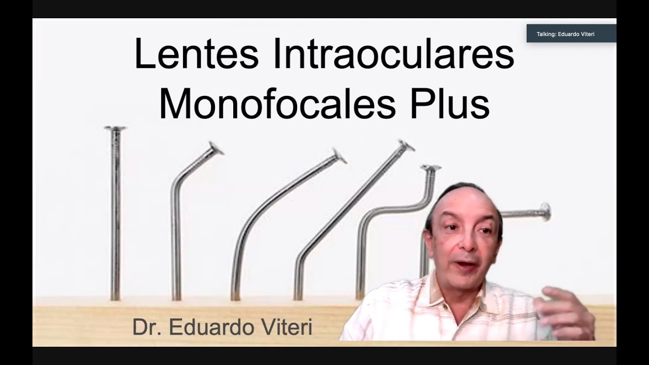 Lente Intraocular Monofocal Plus