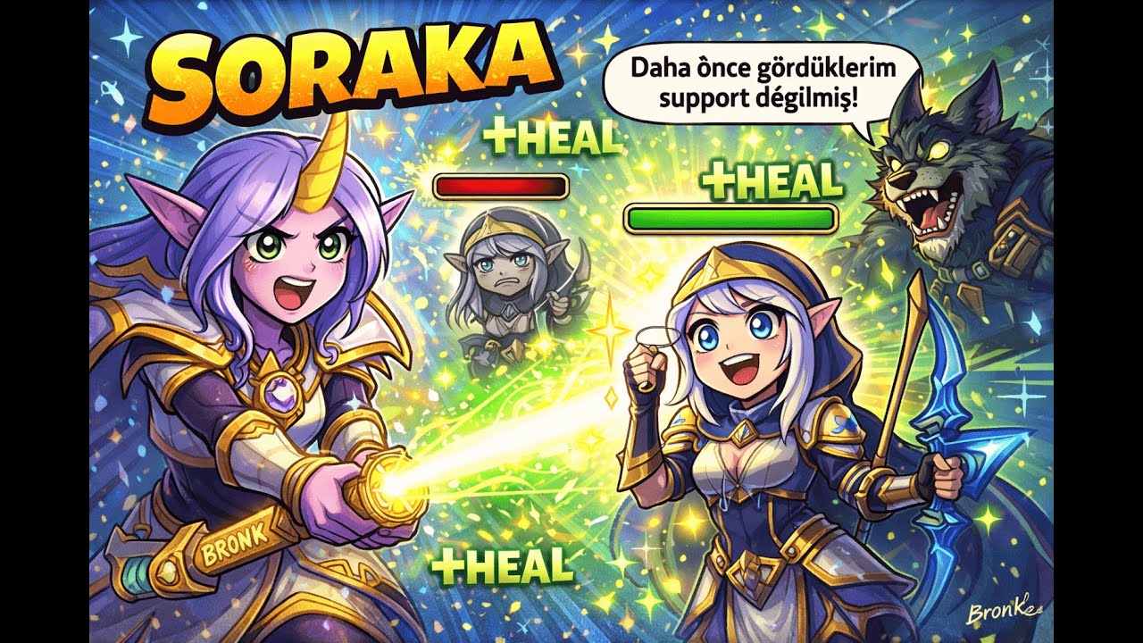 Günlerden bir gün yine | Soraka | Rank