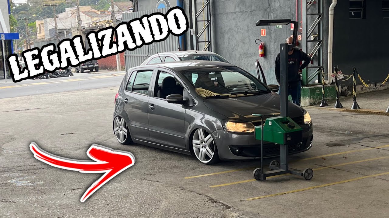 LEGALIZANDO CARRO REBAIXADO RODA PNEU E SUSPENSÃO 🙌