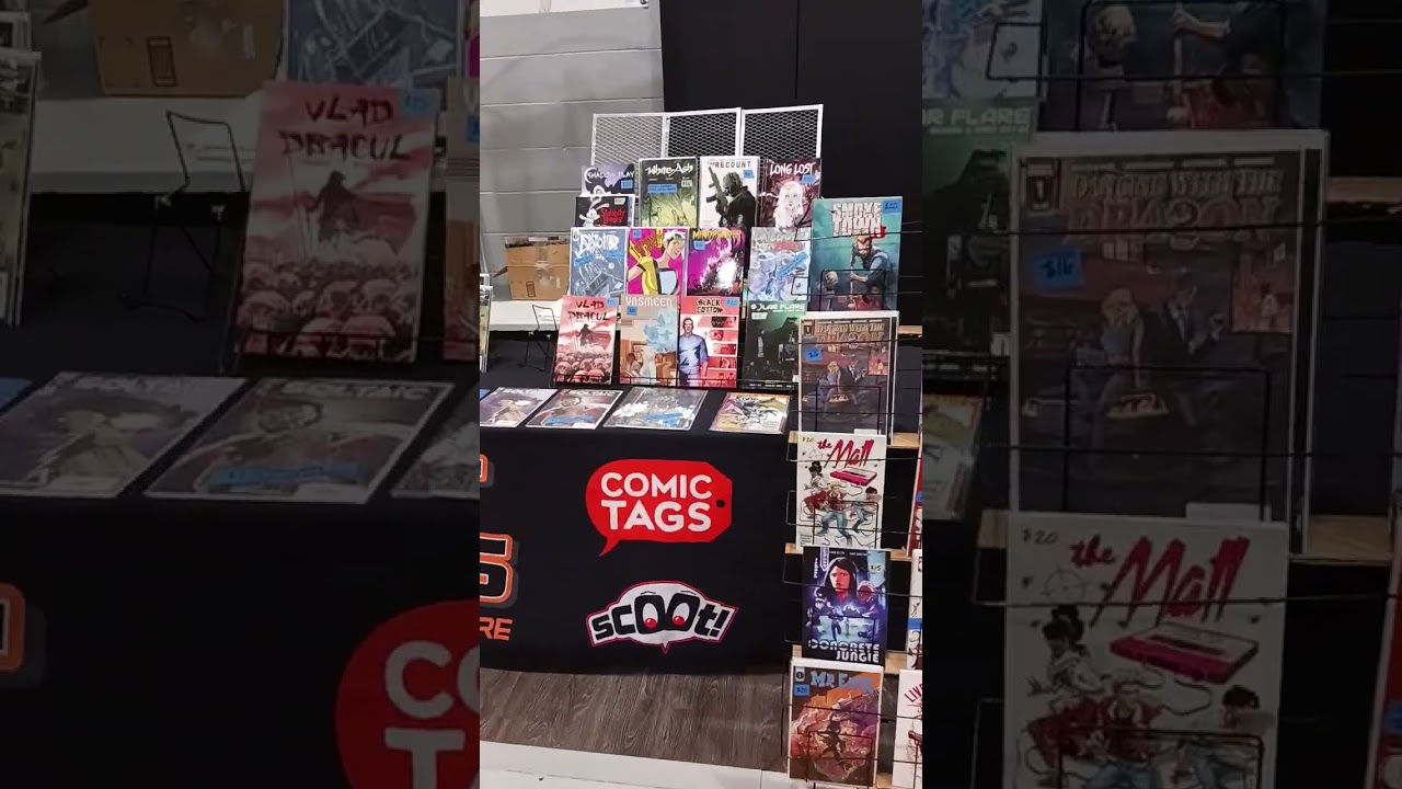 ClearwaterCC'23 Fierce / Scout Comics