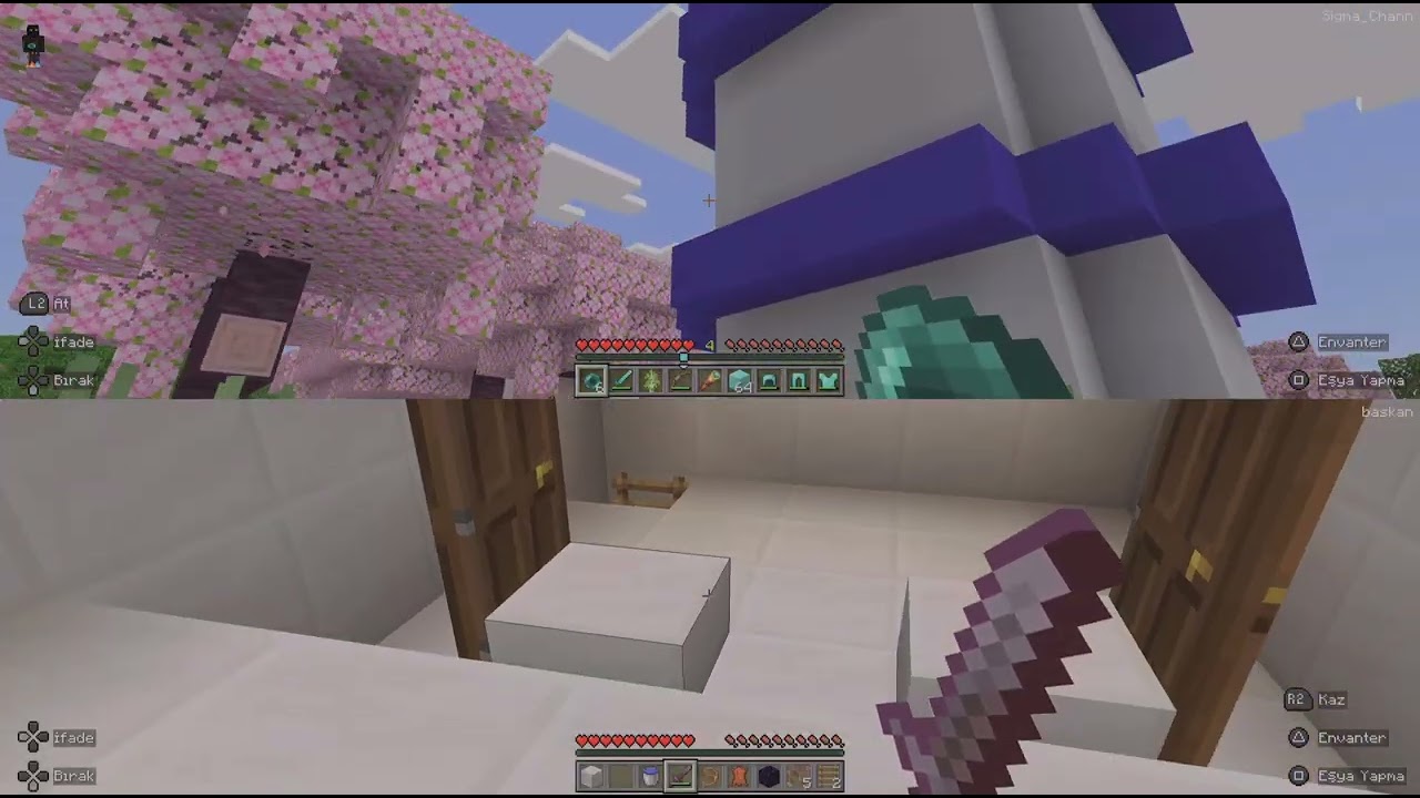 Minecraft baskanin paralarini alirsam ne olur