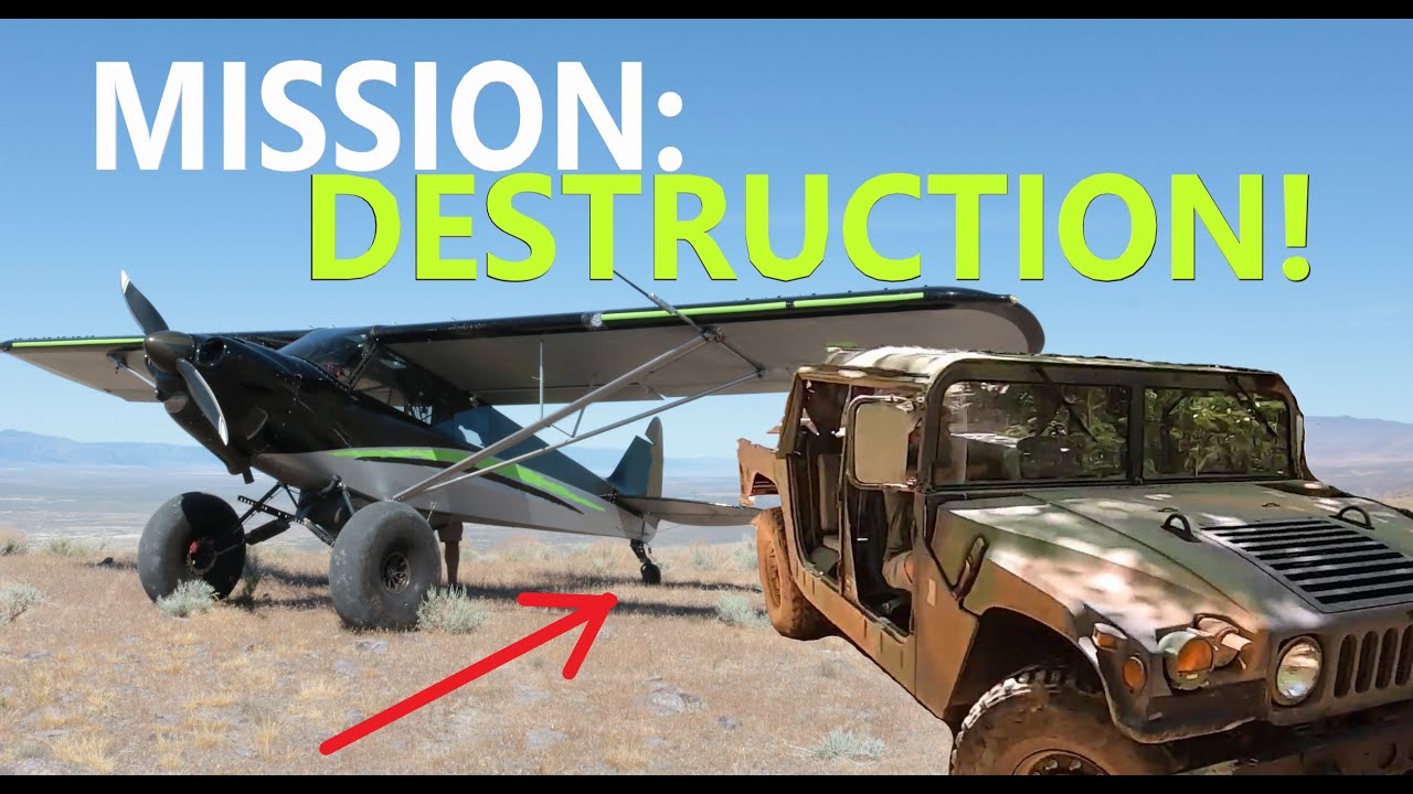 Mission: Tailwheel Destruction! Tailwheel Design - ACME Aero