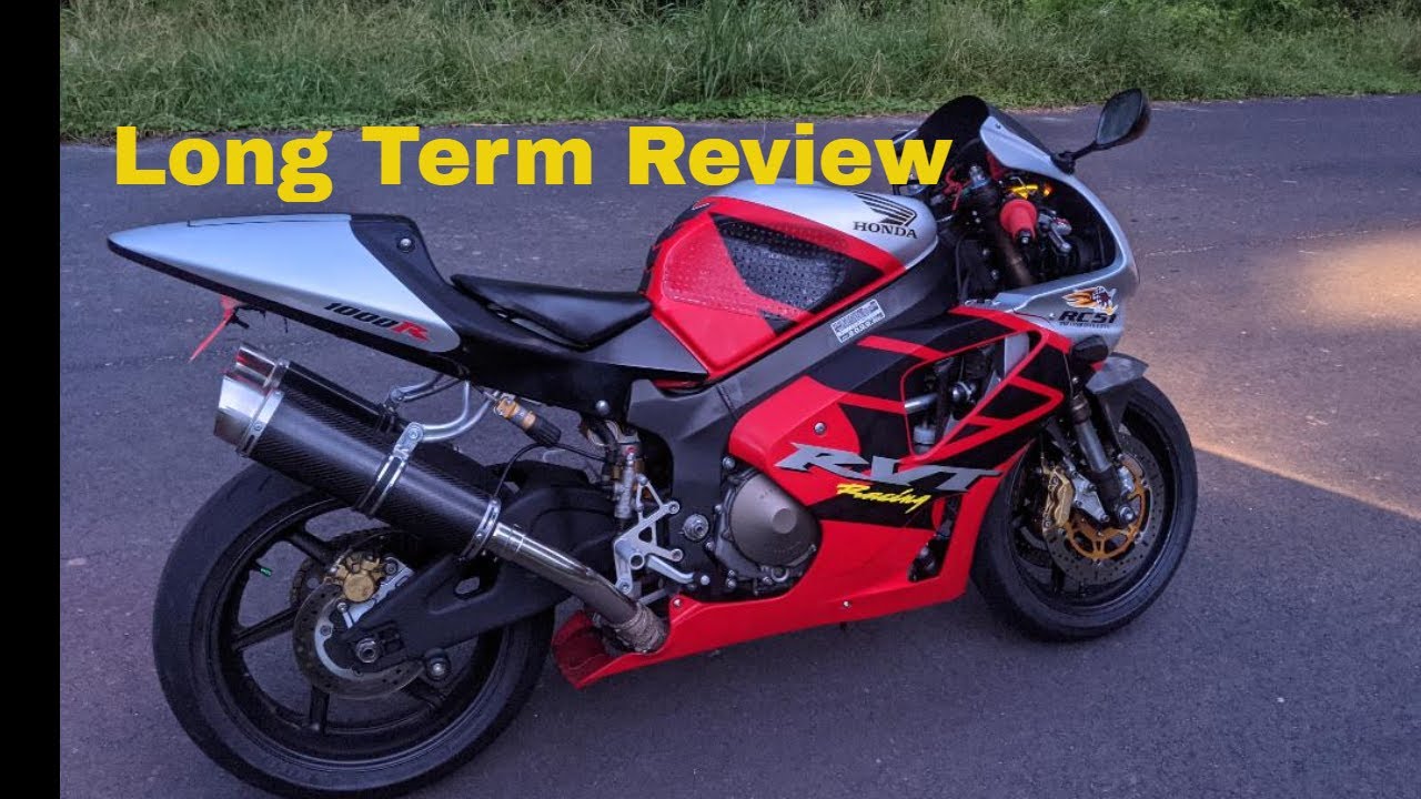 Honda RC51=Long Term Review