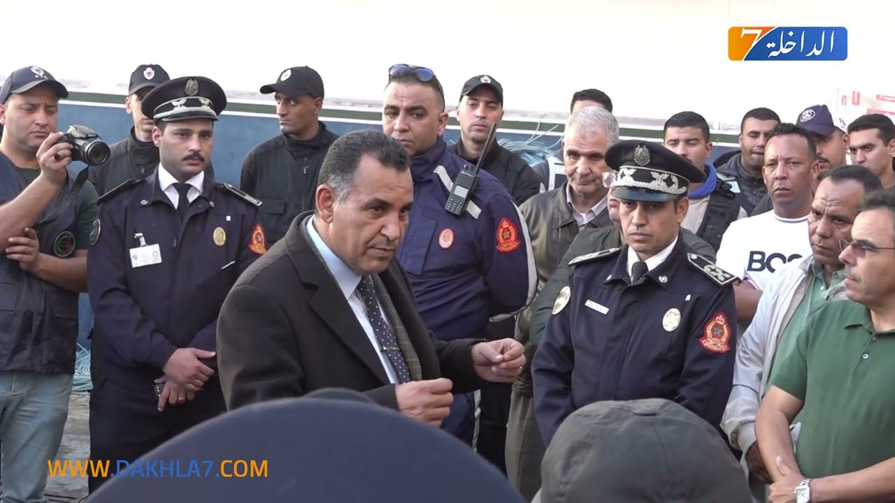 هكذا استعدت عناصر الامن الجهوي بالداخلة احتفالات رأس السنة الميلادية 2026