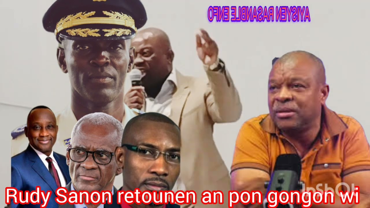 25 février 2026 Harrison Ernest Leblanc sin Vle touyem,Andrésol,paraison poukisa operasyon yo kanpe?