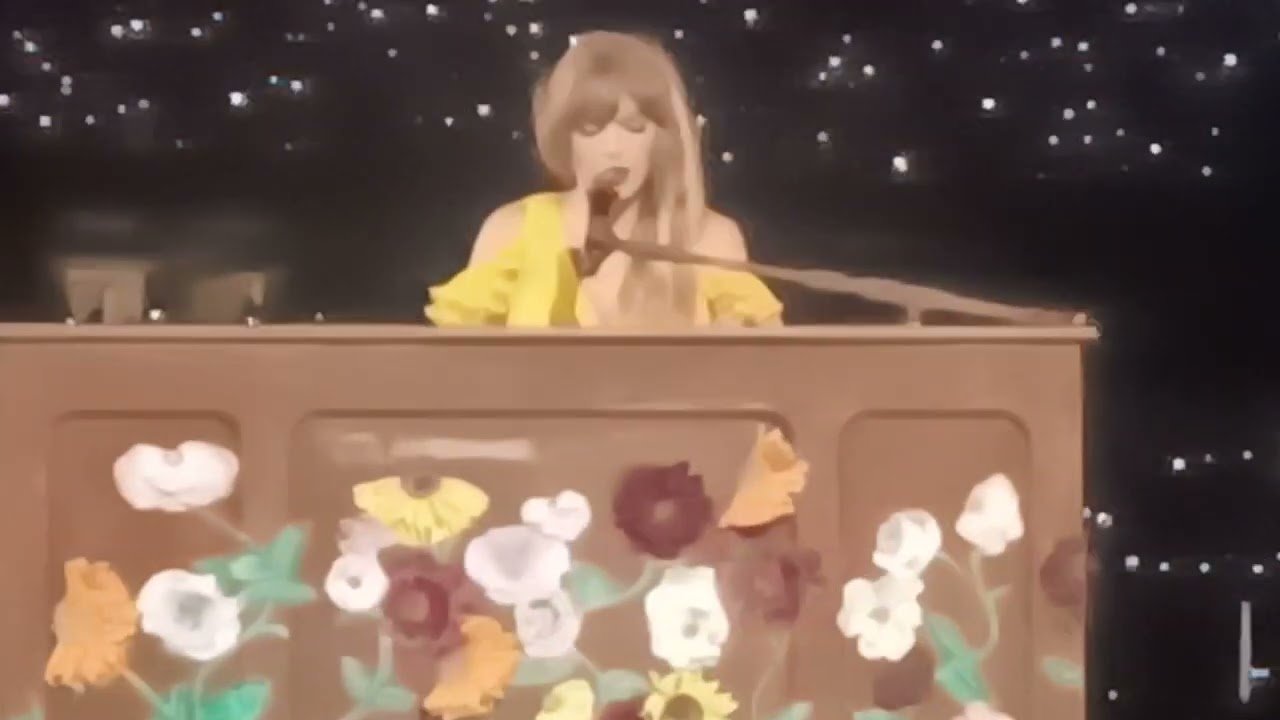 Taylor Swift secret song #2 SoFi Los Angeles 8/7/23 "EXILE" view from 10th row floor