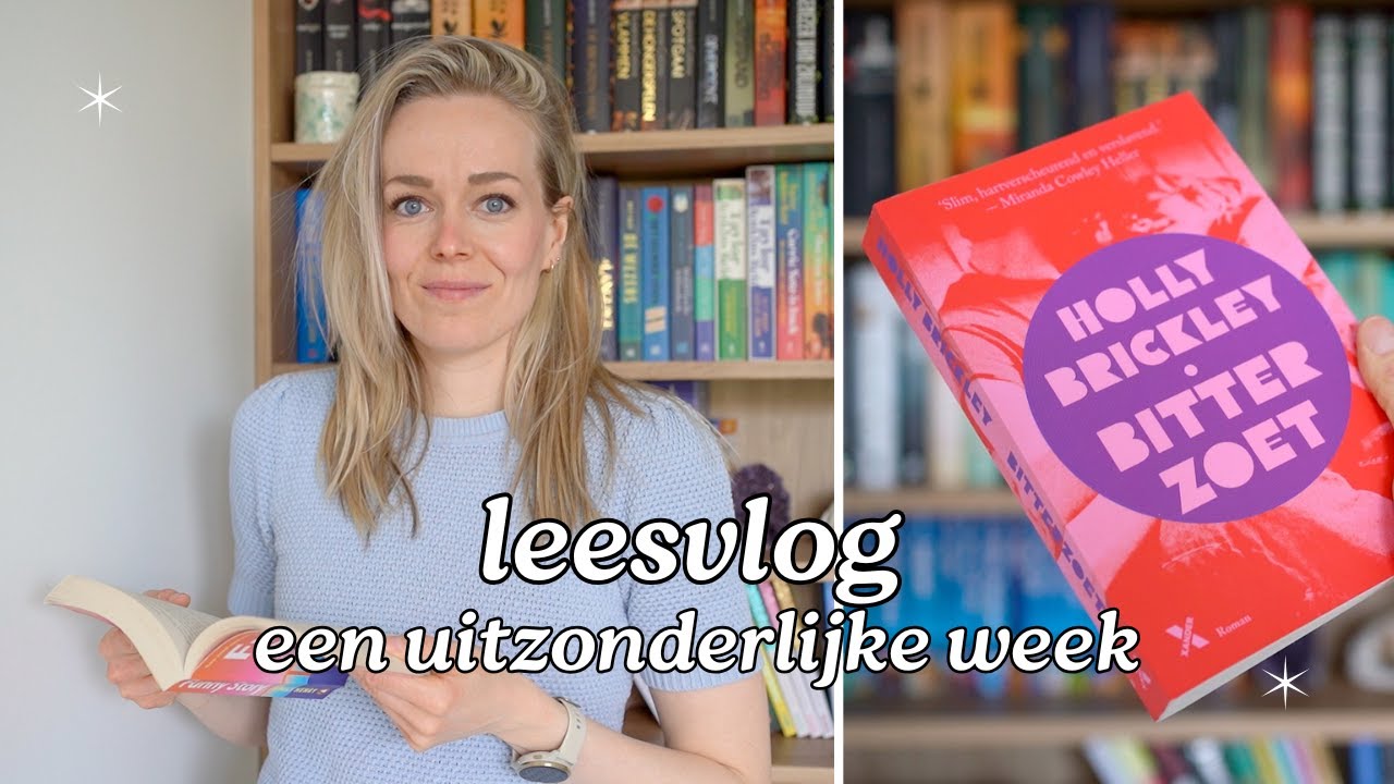 Leesvlog - Véél boeken gelezen & TWEE vijfsterren boeken! ✨🥰📚