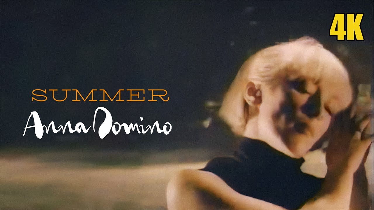 Anna Domino | Summer | 1986 | Music Video 4K