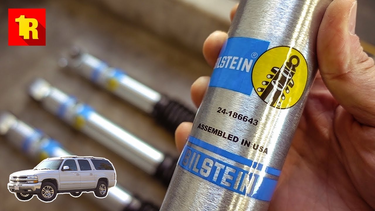 BEST BILSTEIN 5100 FRONT SHOCK UPGRADE EVER!!