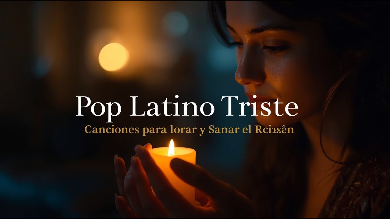 1 Hora de Pop Latino Triste 2025  Canciones para Llorar y Sanar el Corazón