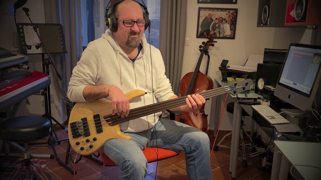GIGI - Fabio Concato - Live Version - Fagyo Bass Cover