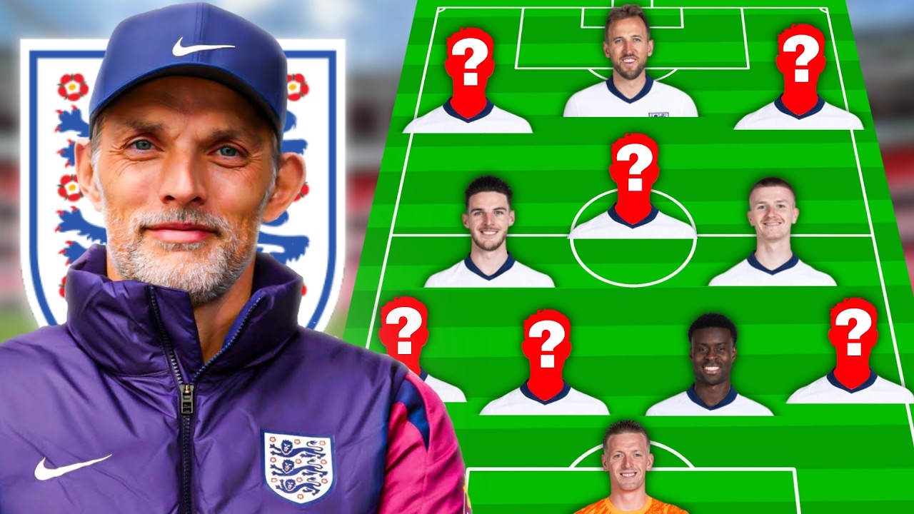 The Correct England Starting XI For The World Cup (UNBIASED)