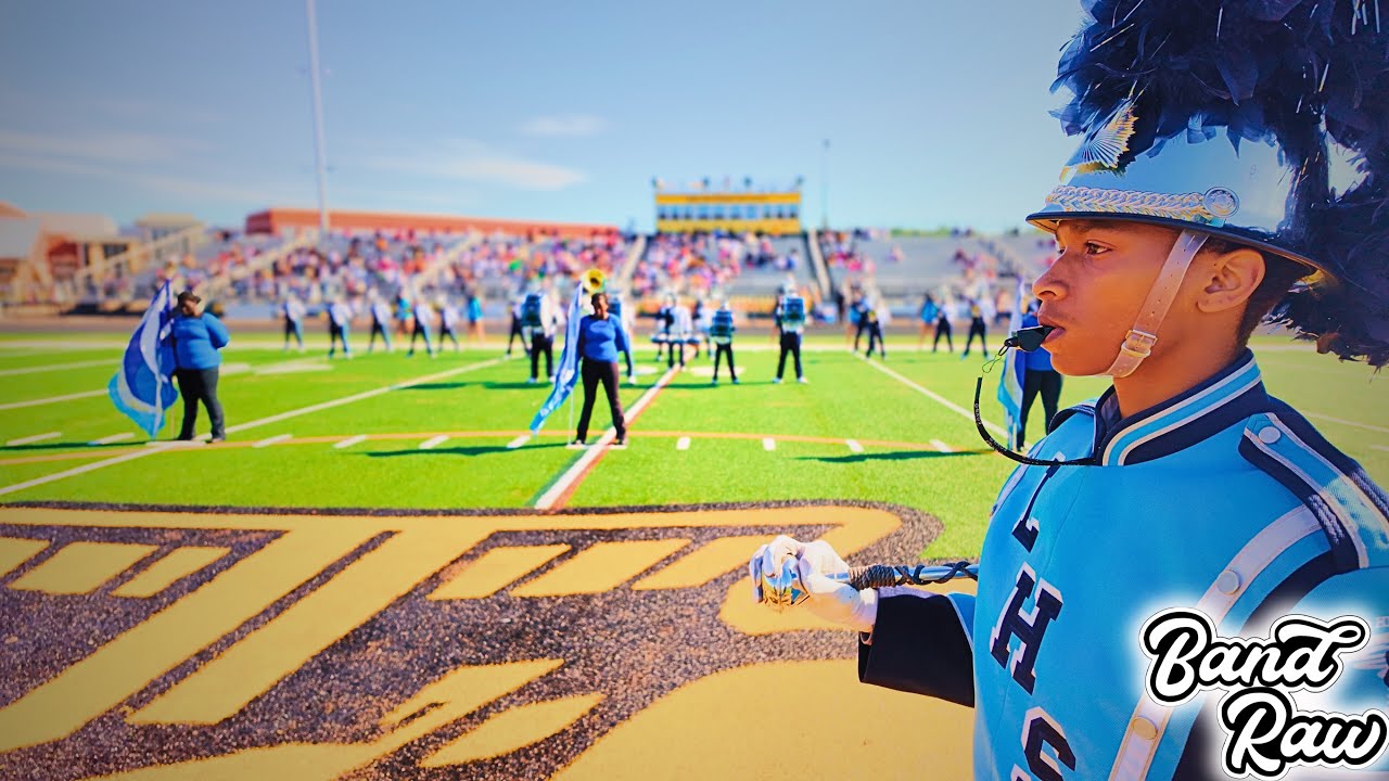 Band Raw || Lakeland HS Marching Quiet Storm || Mid-Eastern Band Competition 2025