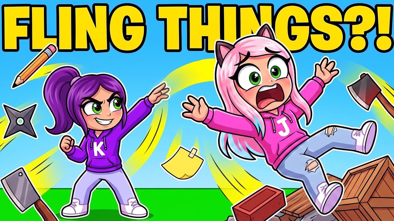 Fling Things and People! | Roblox