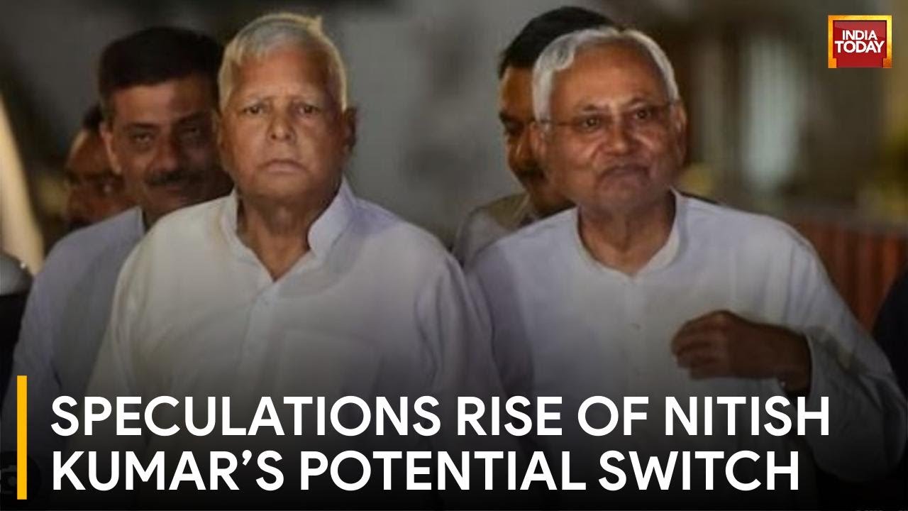 Nitish Kumar's Next Move Amid Bihar Alliance Realignment Worries