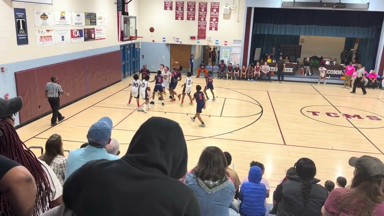 7th grade Vs Winburn 4th quarter 