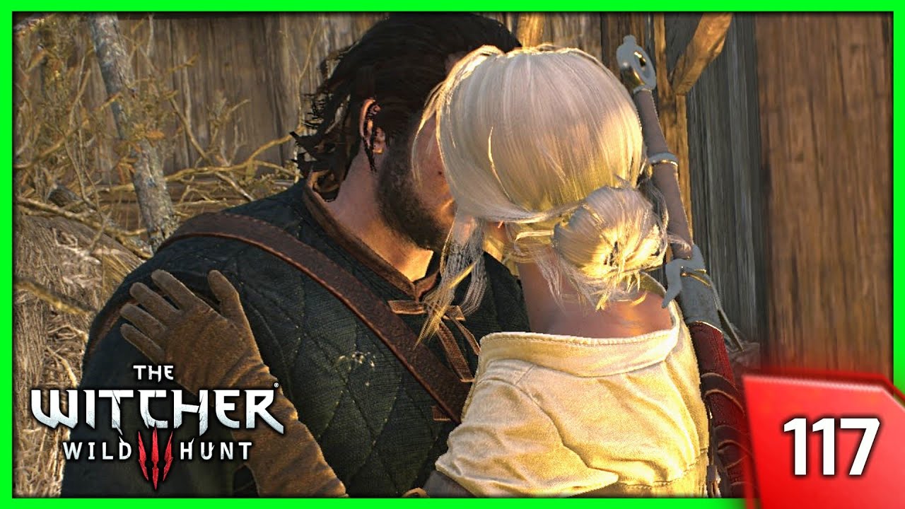 The Witcher 3 ► Ciri's Kiss & Romance Attempt - Story & Gameplay #117 [PC]