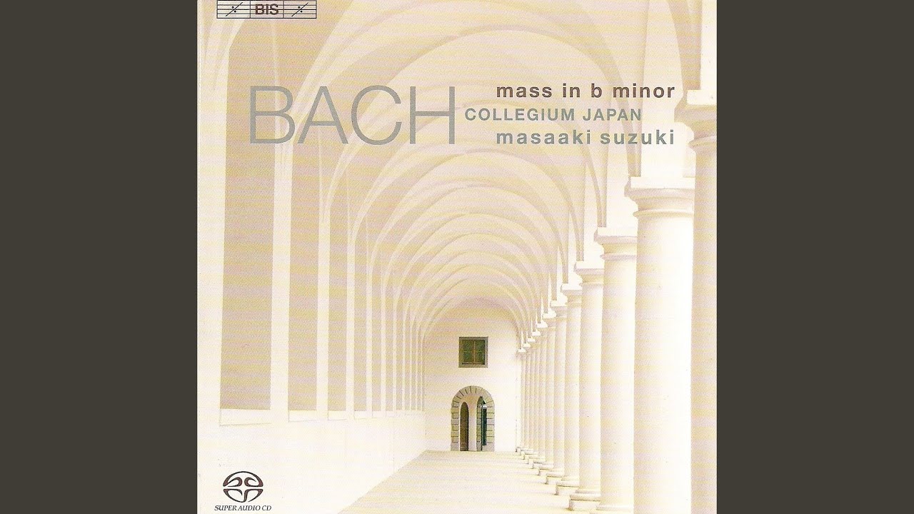 Mass in B Minor, BWV 232: Benedictus: Benedictus qui venit (Tenor)