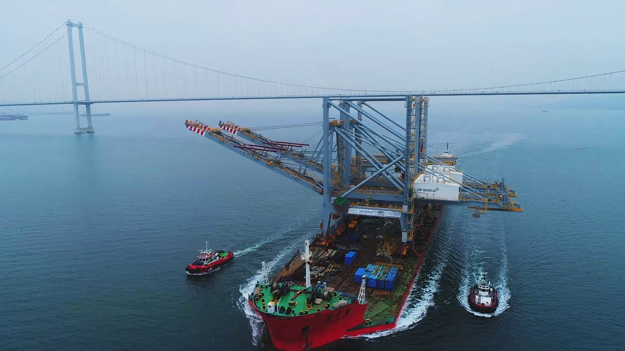 DP World Yarımca'nın yeni rıhtım vin&ccedil;leri kullanıma hazır!