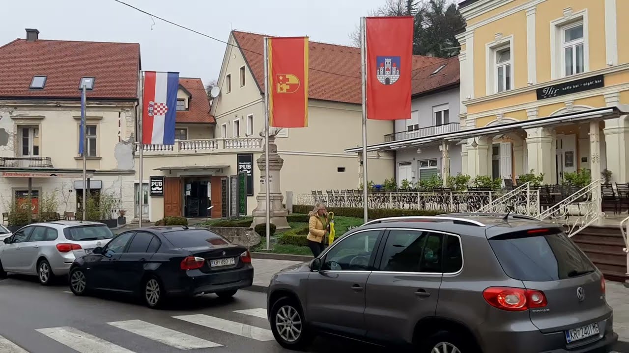 đir po gradu Krapina, Hrvatska