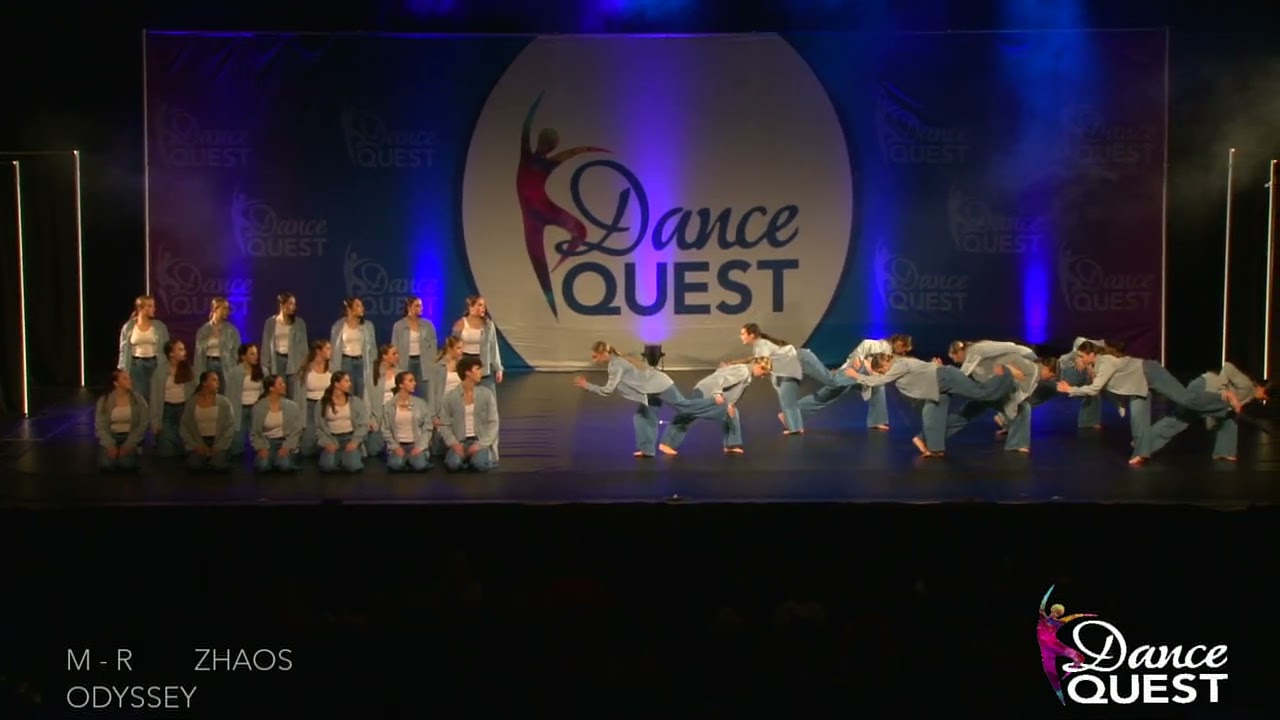 Dance Quest Nationals 2022 Winner - Zhaos, Studio Zenith & Danse Chaos Dance