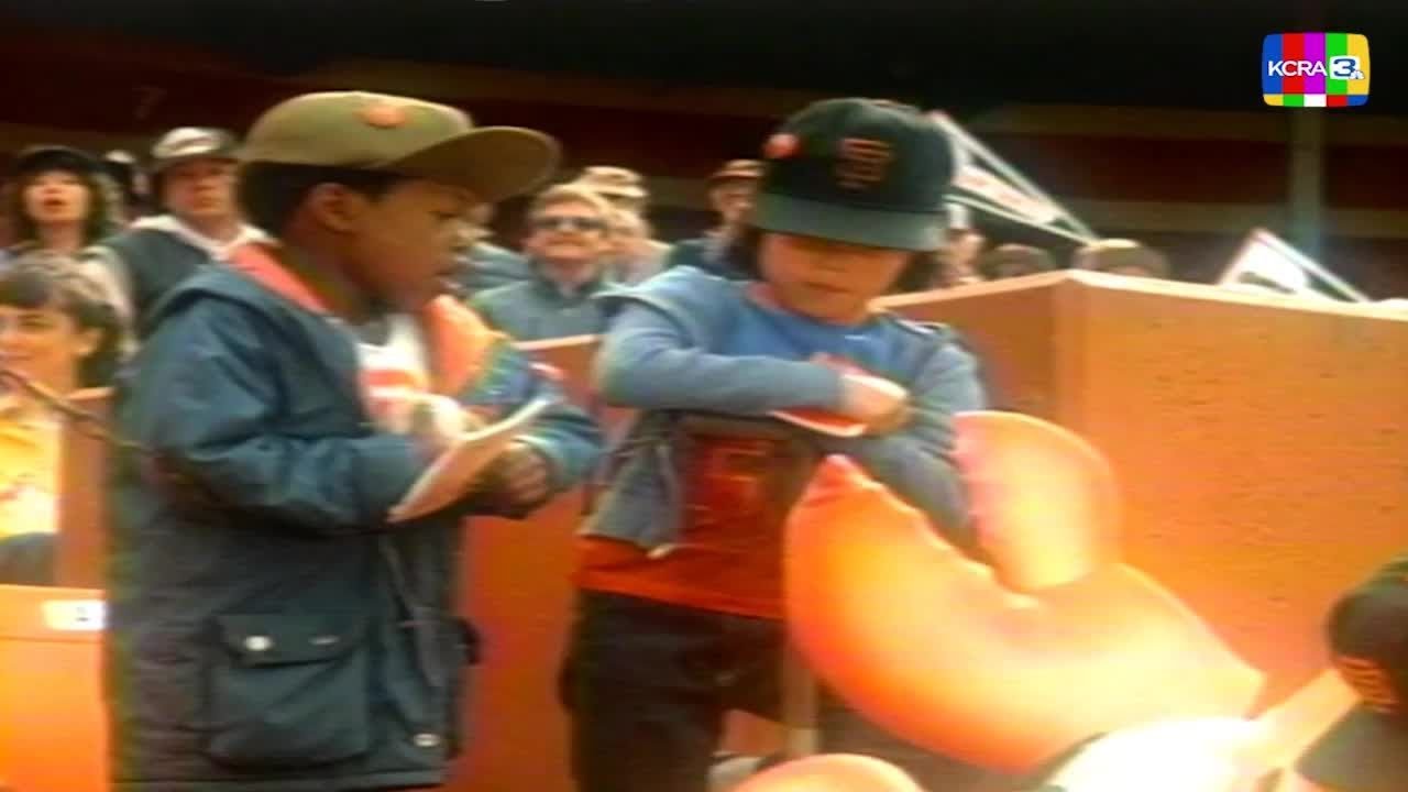 Do you remember Crazy Crab? The story behind the SF Giants' mascot fans loved to hate