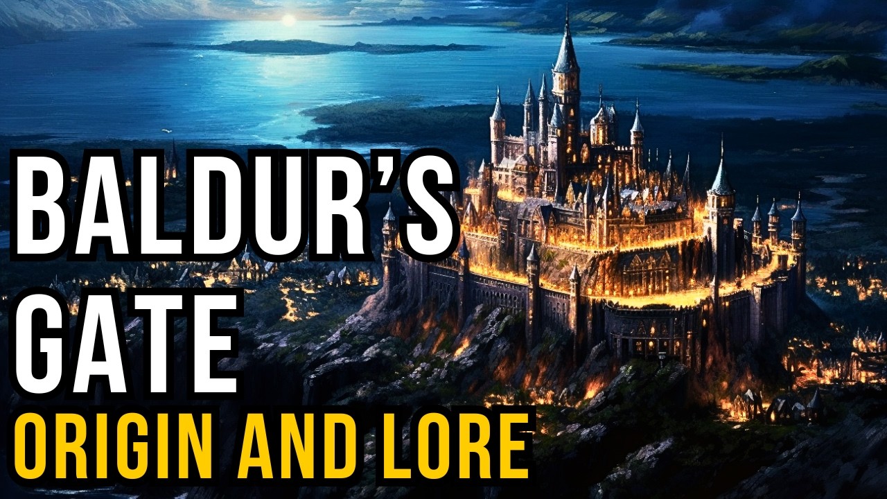 D&D Lore: Baldur's Gate (Origin and Lore)