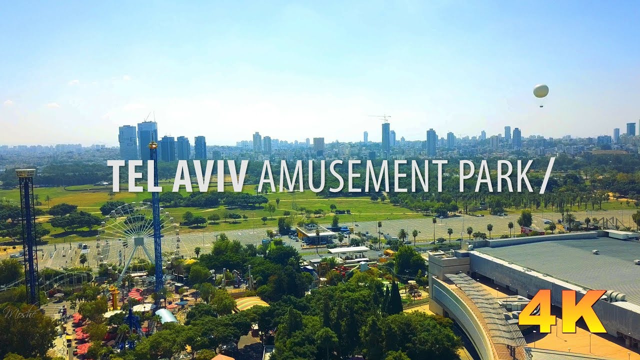 #Telaviv לונה פארק תל אביב | Tel Aviv Amusement park
