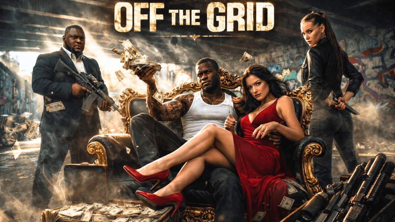TWO RIVAL GANGS vs ONE EVIL EMPIRE... 🔫🔥 | Off the Grid (Full Movie) | Like 