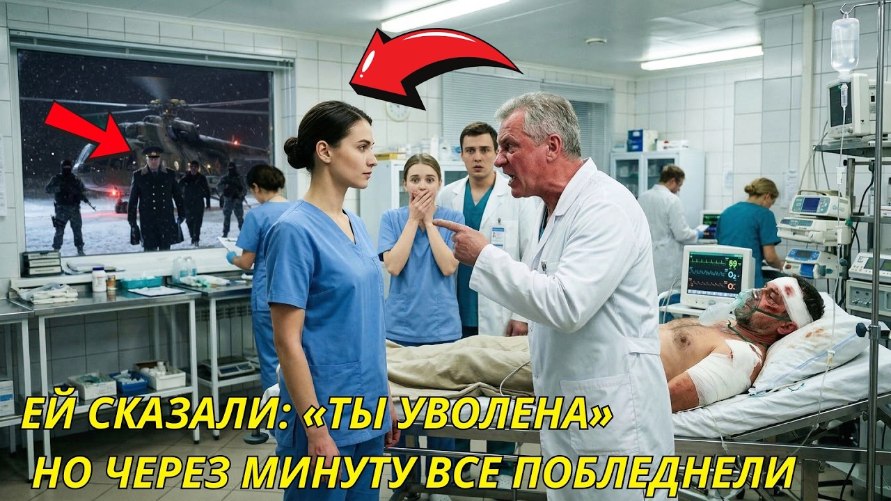 Молодую медсестру уволили за прикосновение к полковнику — пока не позвонили сверху