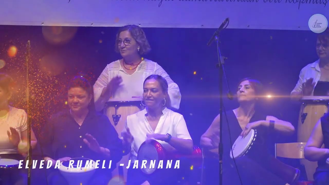 PERKÜSYON Elveda Rumeli JARNANA Çukurova Müzik Akademi Perküsyon