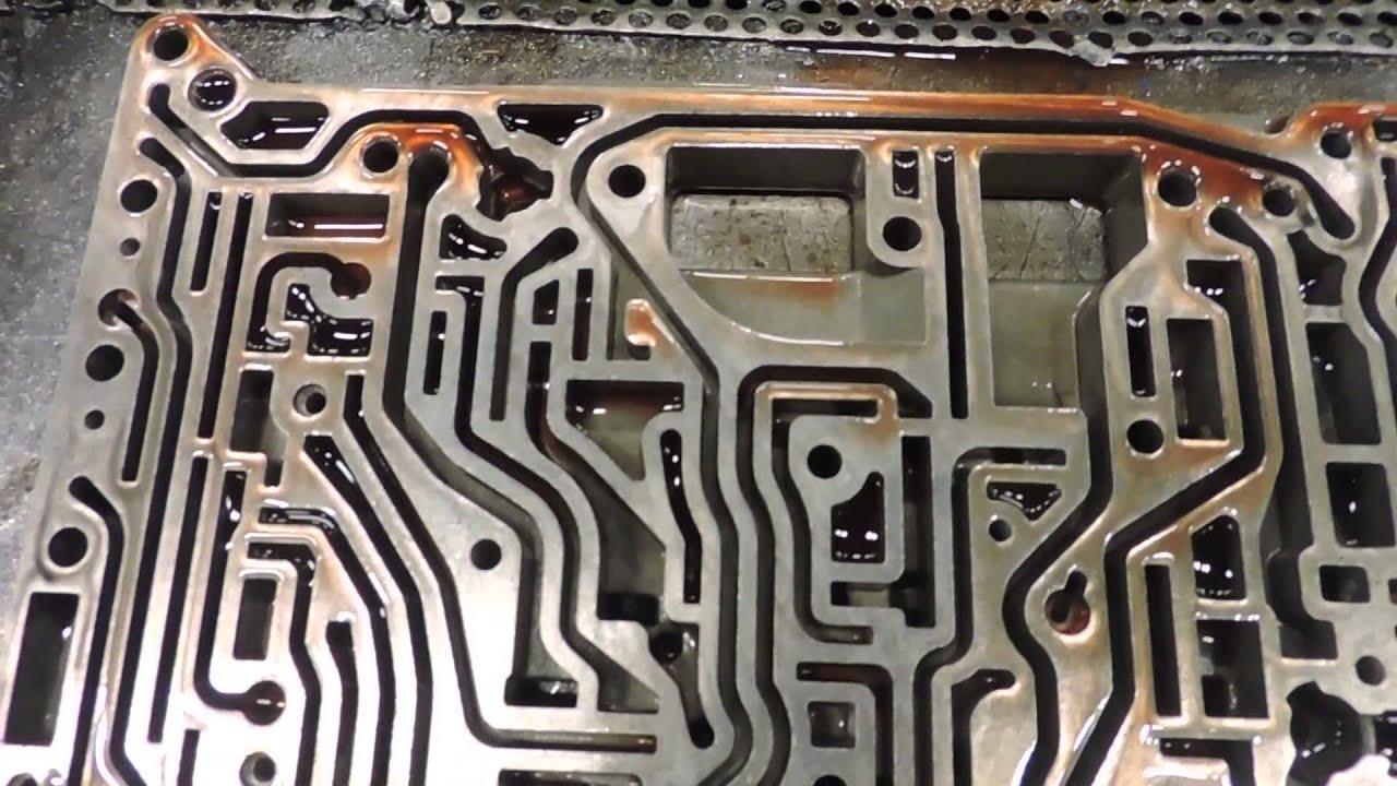 5HP18 Valve Body DIY Part 1