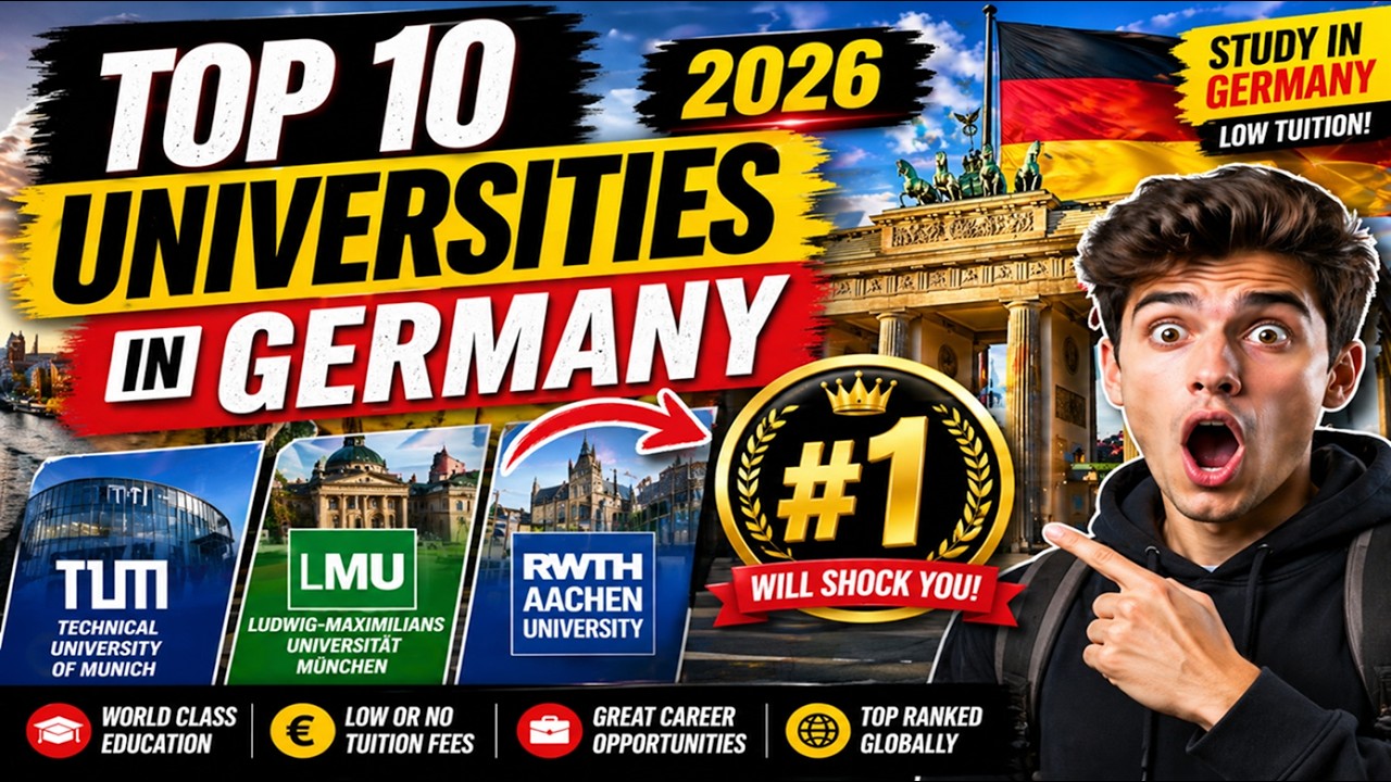 Лучшие университеты Германии 2026 года | Не совсем то, чего вы ожидали.