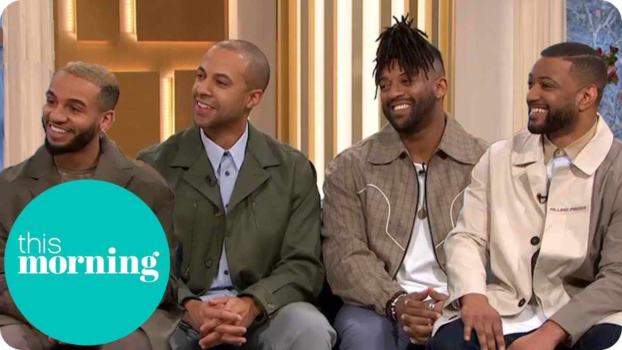 JLS Talk About Their Reunion Comeback Tour | This Morning