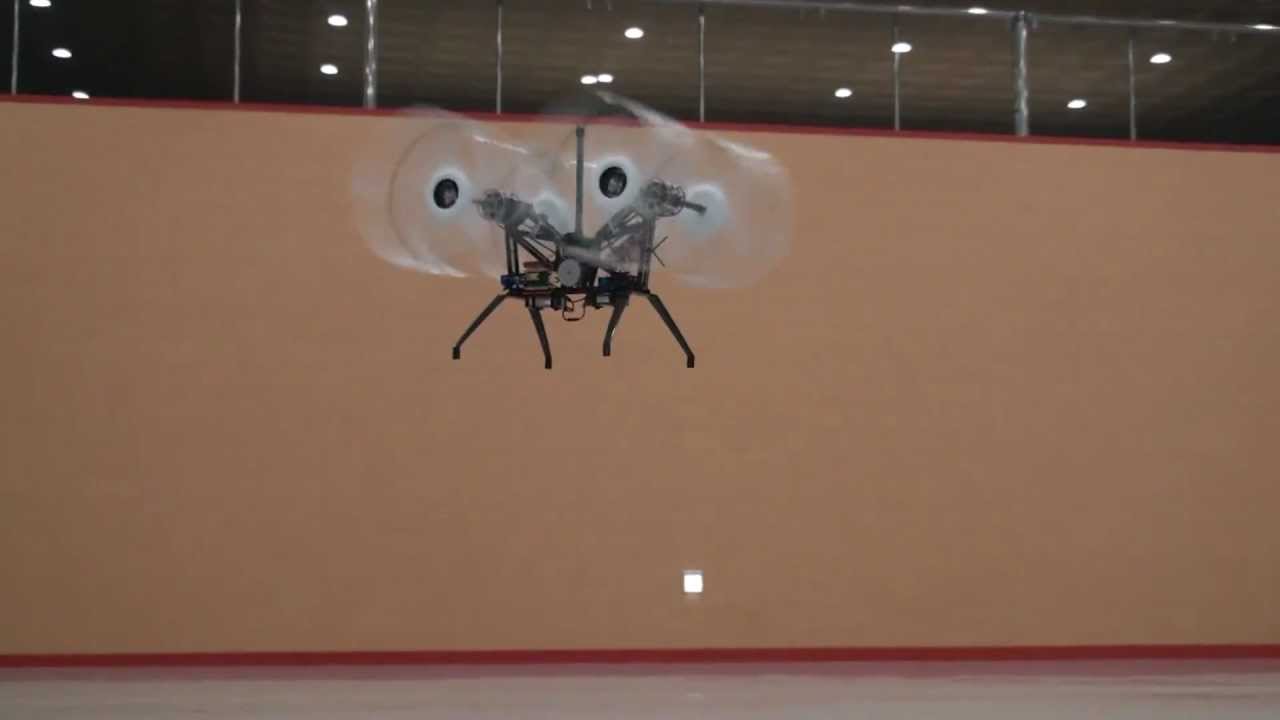 Cyclocopter Demonstration