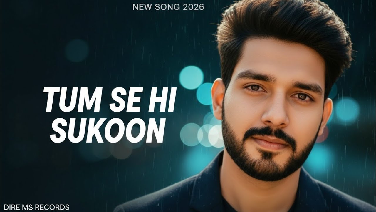 Tum Se Hi Sukoon – Emotional Love Song 2026 | Dire MS Records