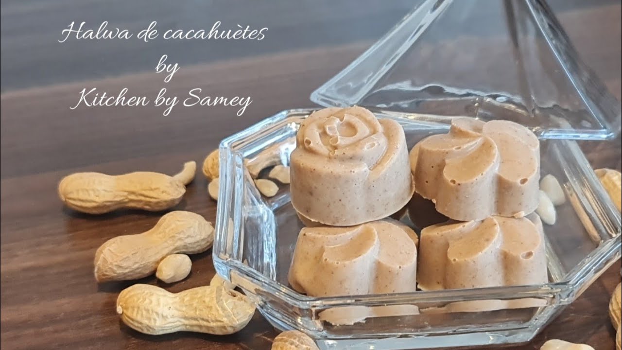 Halwa de cacahu&egrave;tes