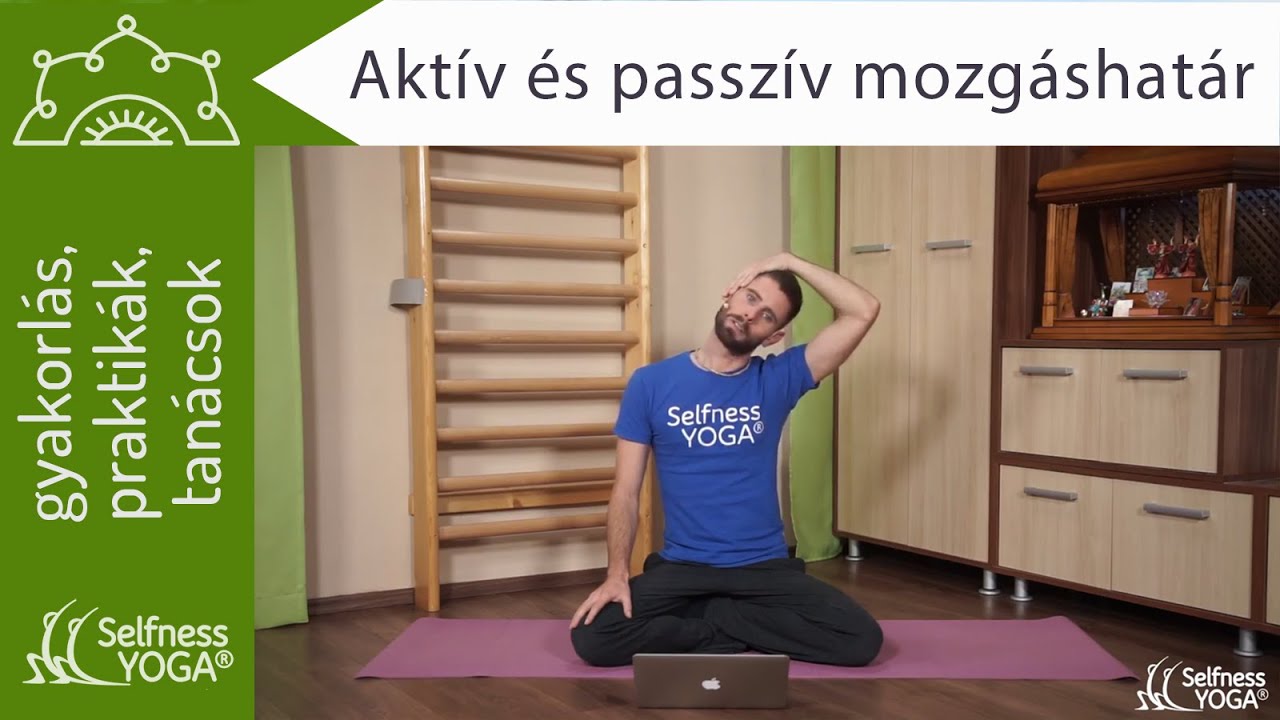 Aktív és passzív mozgáshatár meghatározása! Lépjem át a mozgáshatárom vagy sem? - jóga élettan