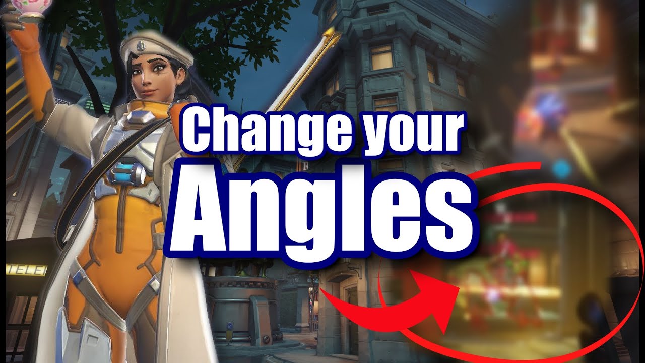 How Off-Angles Boost Your Impact as Ana | Masters Ana gameplay - Overwatch 2