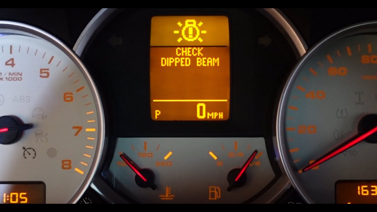 Porsche Cayenne Check Dipped Beam [HID Bulb Replacement]