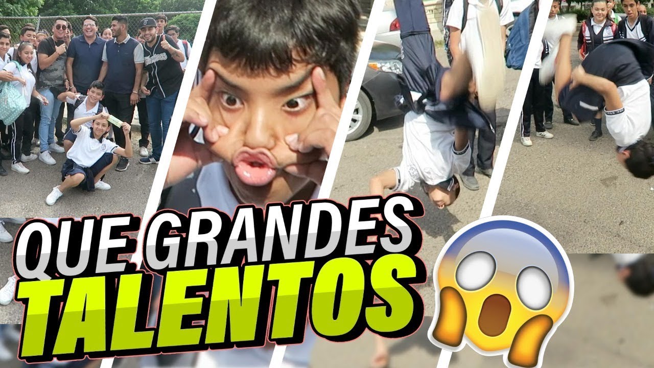 ¿Cuál es tu TALENTO? Así la JUVENTUD en estos tiempos